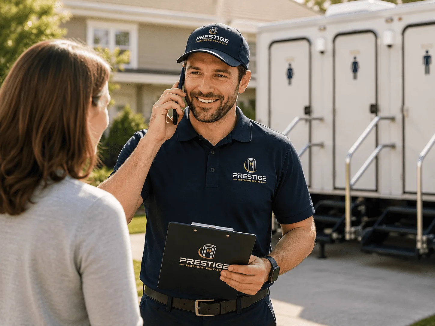 Luxury Portable Restrooms FAQs in Carlisle, SC
